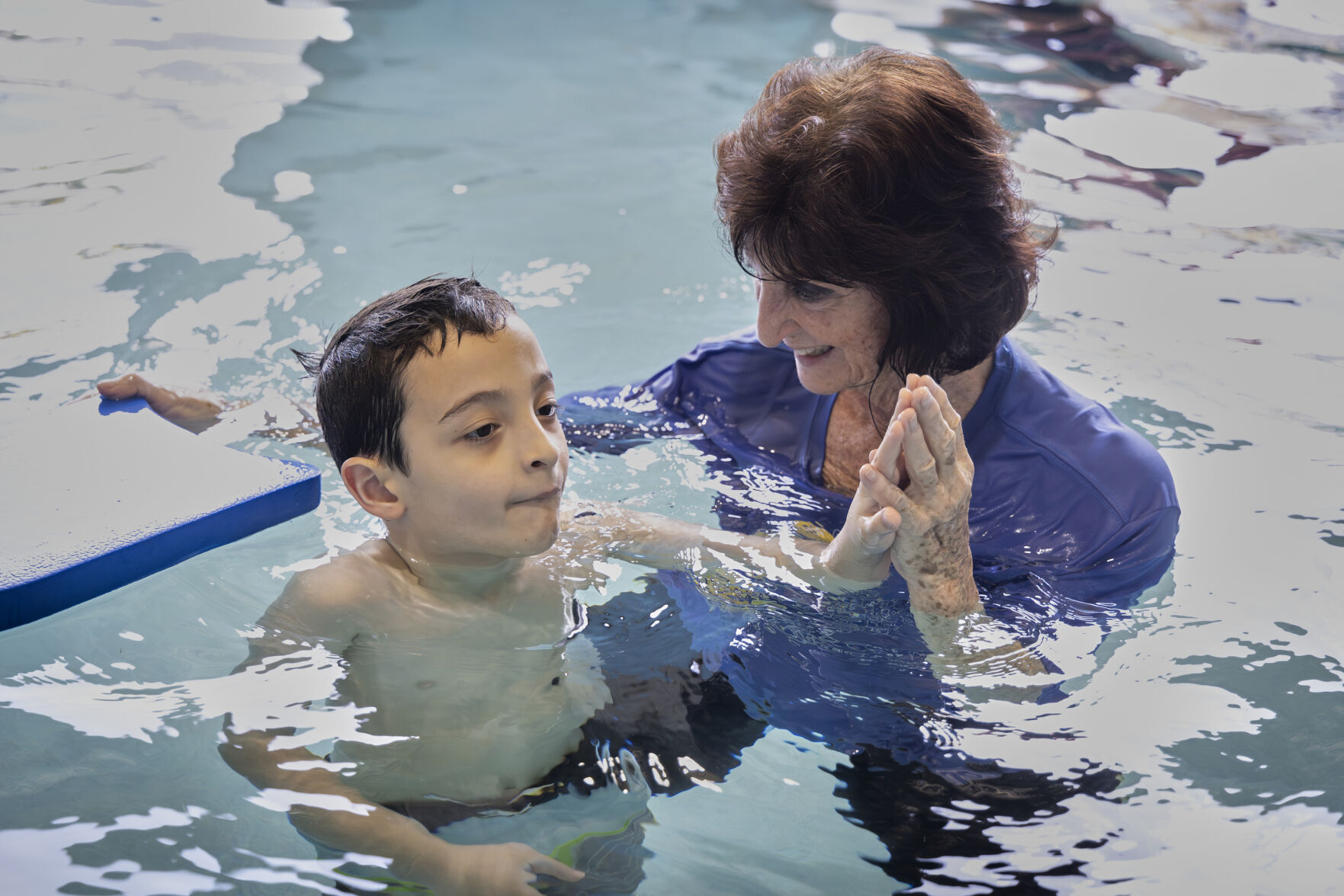 Autism Swimming